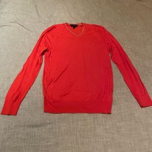 Lightweight pink sweater